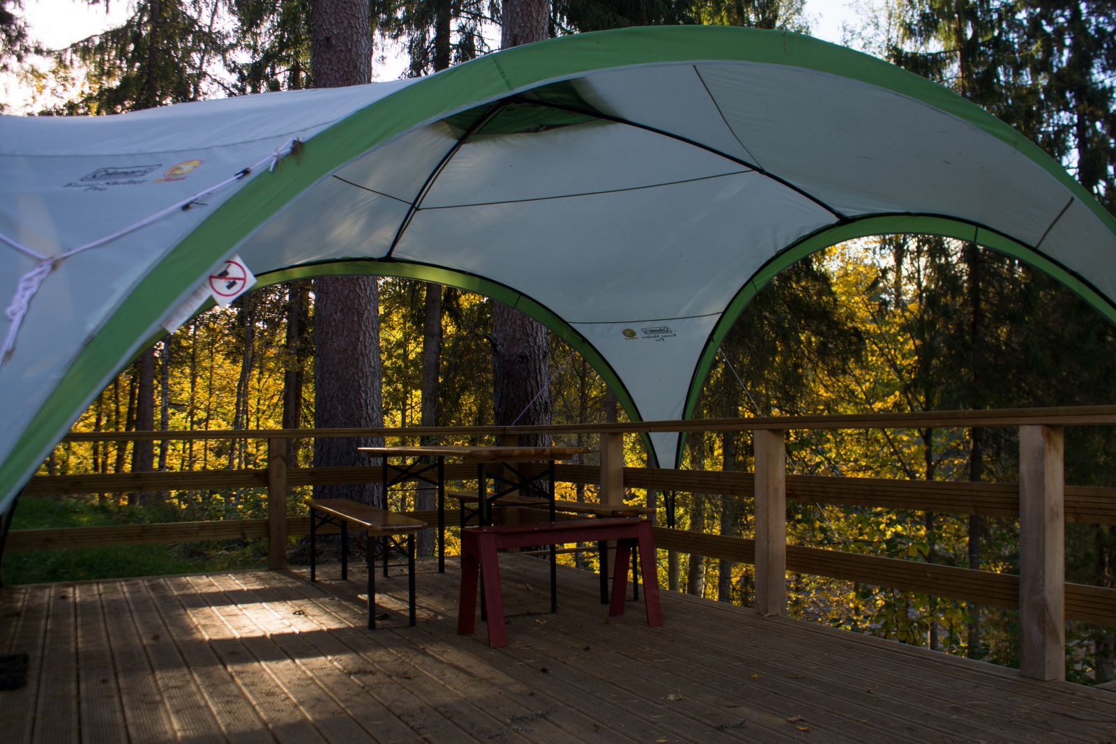 holiday house in Gauja National park
